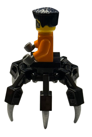 Spy Clops - Black Legs, agt014 - LEGO® Agents Minifigure