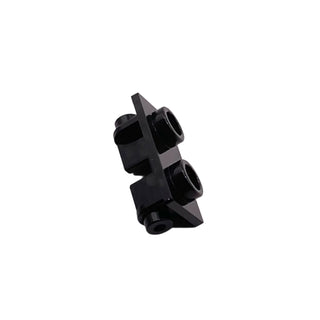 Hinge Brick 1 x 2 Top Plate, Part# 3938 Part LEGO® Black