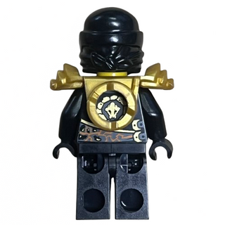 Cole - Rebooted, Shoulder Armor, njo0139, LEGO® Ninjago Minifigure Minifigure LEGO®