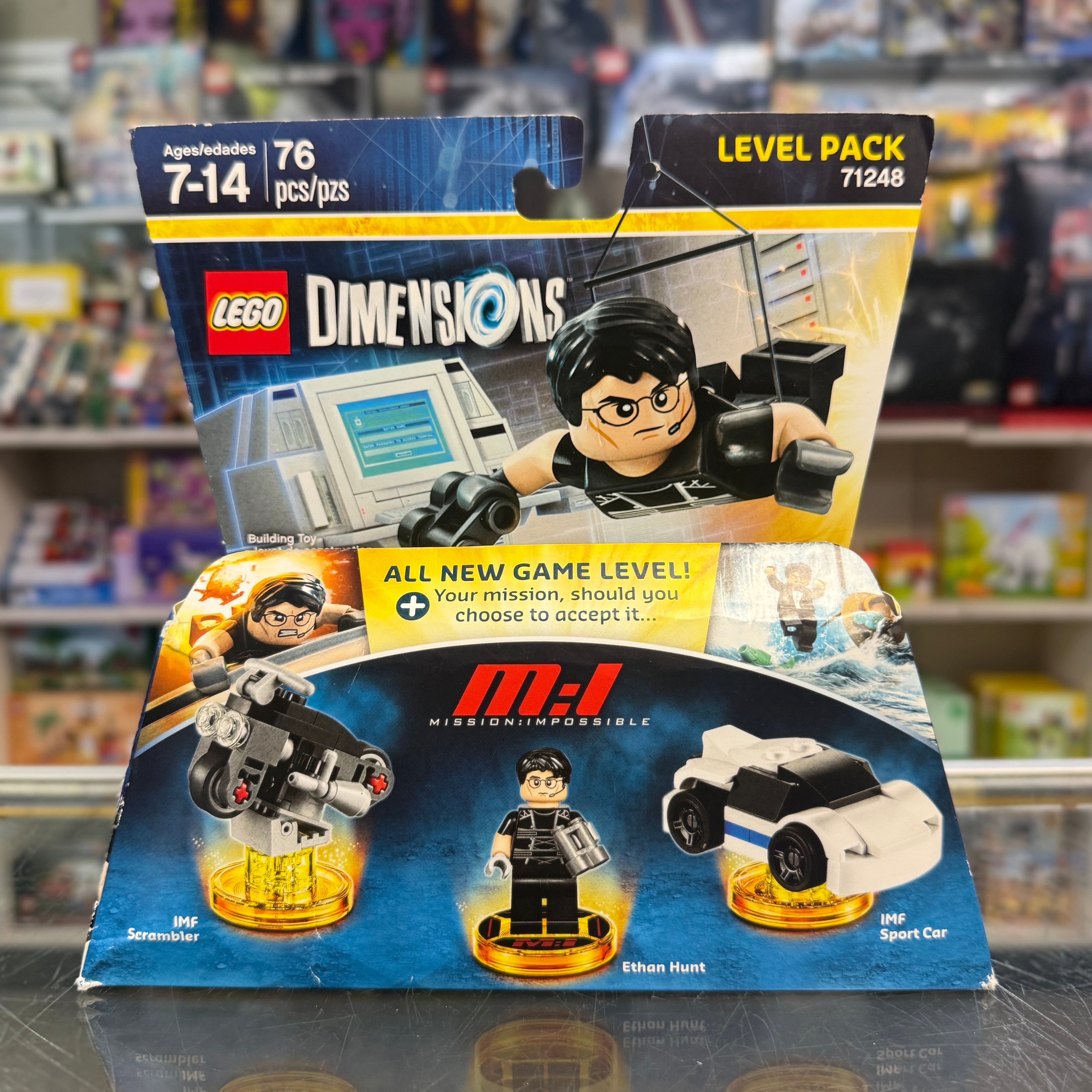 Level Pack Mission: Impossible, 71248-1 – United Brick Co®