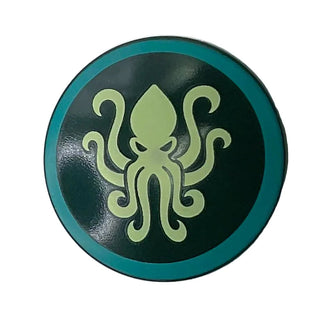 LEGO® Minifigure Castle Kraken Shield, Part# 75902pb35