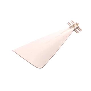 Propeller 1 Blade 14L with Two Pin Holes and Four Axles, Part# 89509 Part LEGO® White