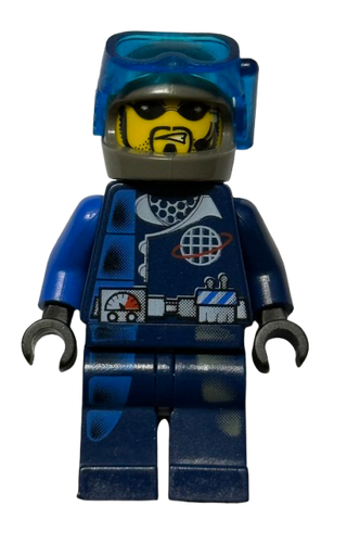 Charge - Mission Deep Sea, alp015 - LEGO® Alpha Team Minifigure