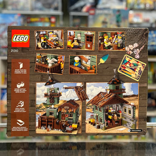 Old Fishing Store, 21310 Building Kit LEGO®