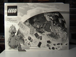 Dragon, 3724 - LEGO® Sculptures Set