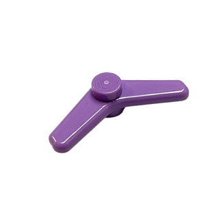 Minifigure Utensil Boomerang, Part# 25892 Part LEGO® Medium Lavender