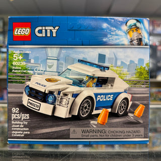 Police Patrol Car, 60239-1 Building Kit LEGO®