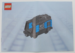 3742-Tender Basis (without color trim elements) - INSTRUCTIONS ONLY Instructions LEGO®