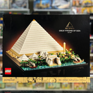 The Great Pyramid of Giza, 21058 Building Kit LEGO®