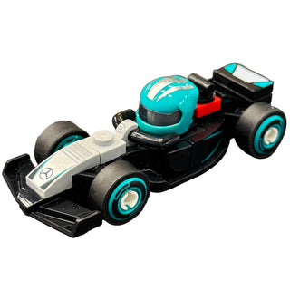 Mercedes-AMG F1 Team Race Car, F1 Collectible Race Cars, colf1rc-2 Minifigure LEGO® Built
