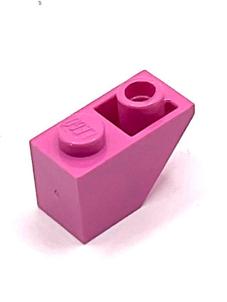 Slope, Inverted 45 2x1, Part# 3665 Part LEGO® Dark Pink