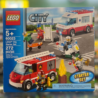 City Starter Set, 60023 - Lego® City Set Building Kit LEGO®