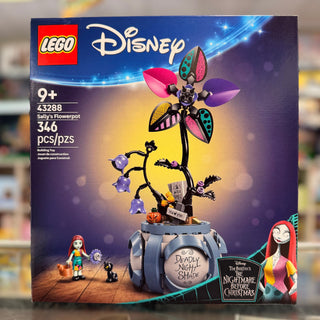 Sally's Flowerpot, 43288 - LEGO® Disney Set Building Kit LEGO®