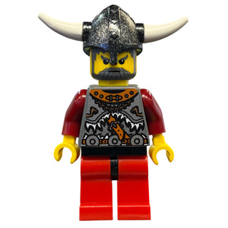 Viking Red Chess Bishop, vik032 Minifigure LEGO®