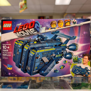 The Rexcelsior!, 70839 - LEGO® The LEGO Movie 2 set Building Kit LEGO®