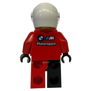 BMW M Hybrid V8 Driver, sc111 - LEGO® Speed Champions Minifigure LEGO®