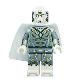 The Vision, colmar-2 Minifigure LEGO® Without accessories or stand