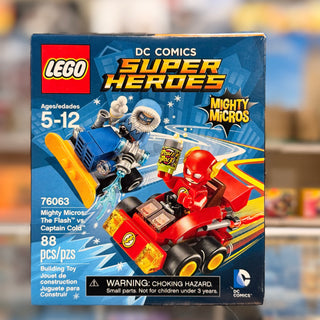 Mighty Micros: The Flash vs. Captain Cold, 76063 Building Kit LEGO®