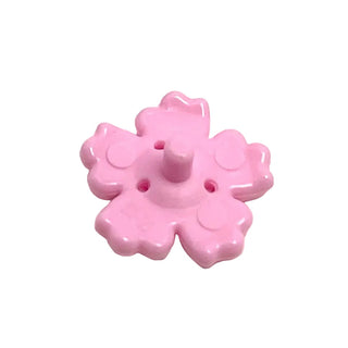 Friends Accessories Hair Decoration, Flower with Serrated Petals and Small Pin, Part# 93080h Part LEGO®