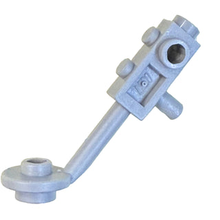 Minifigure Utensil Metal Detector, Stud on Search Head Part# 4479 Part LEGO® Light Gray
