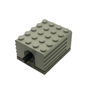 Electric, Motor 9V 5x4x2 1/3 with Light Gray Top Section, Part# 2838