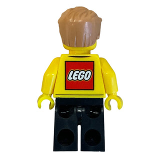 LEGO Brand Store Employee, Hair Swept Left Tousled, tls099