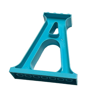 Duplo Support 2 x 8 x 8, Part# 35964 Part LEGO® Medium Azure