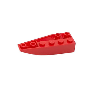 Wedge 6 x 2 Inverted Right, Part# 41764 Part LEGO® Red  