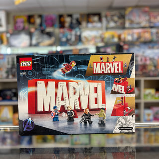 MARVEL Logo, 76313 Building Kit LEGO®