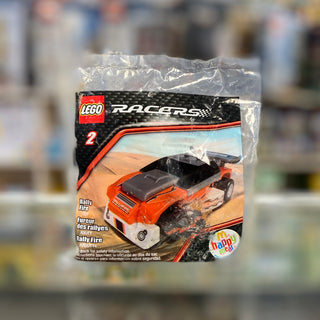 McDonald's Racers Car 2 - Rally Fire (US), McDR2US - LEGO® Racers set