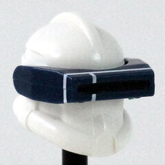 White Print Dark Blue Macrobinoculars- CAC Custom Headgear Accessory Clone Army Customs   