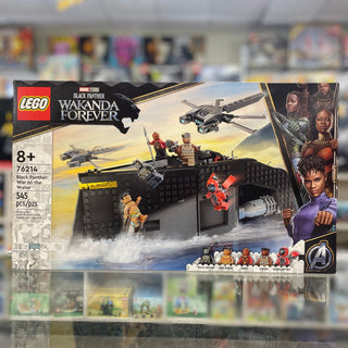 Black Panther: War on the Water, 76214 - LEGO® Marvel Set Building Kit LEGO®