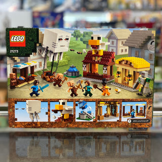 The Ghast Balloon Village Attack, 21273 Building Kit LEGO®
