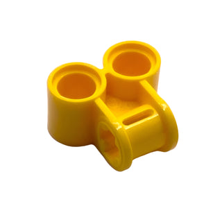 Technic, Axle and Pin Connector Perpendicular Double, Part# 32291 Part LEGO® Yellow