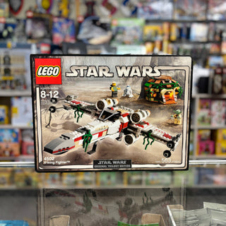 X-wing Fighter (Dagobah), Original Trilogy Edition box, 4502-2 - LEGO® Star Wars Set