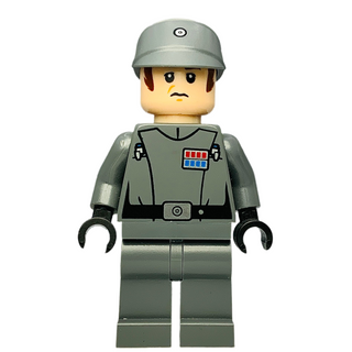 Imperial Officer, sw0877 Minifigure LEGO® Like New