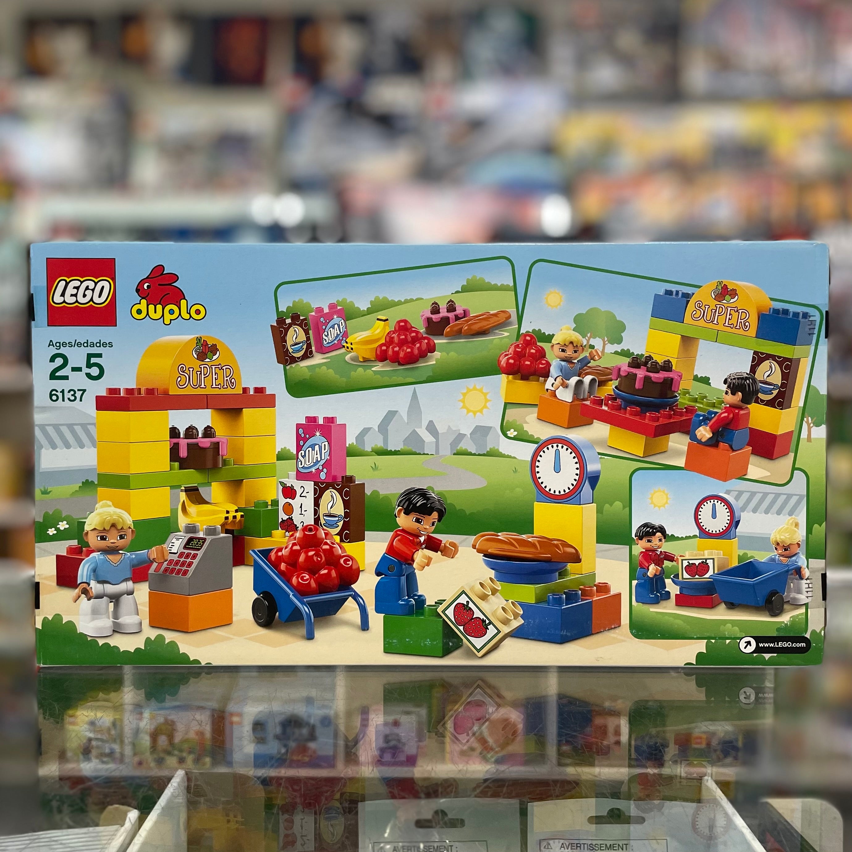 My First Supermarket, 6137 – United Brick Co®