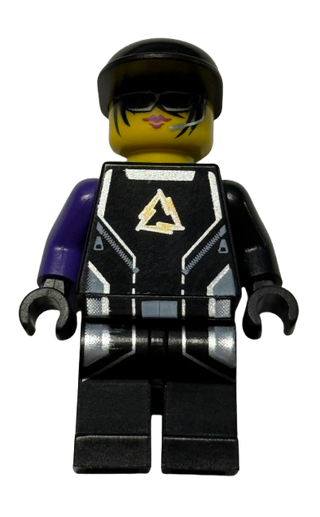 Radia - Mission Deep Freeze, alp028 - LEGO® Alpha Team Minifigure