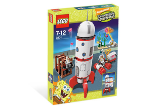 Rocket Ride, 3831 - LEGO® SpongeBob SquarePants Set Building Kit LEGO®