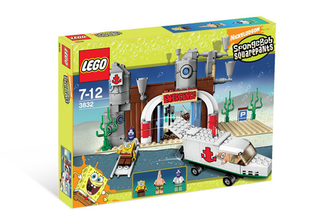 The Emergency Room, 3832 - LEGO® Spongebob Squarepants Set Building Kit LEGO®