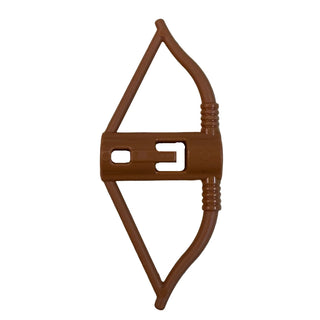 Minifigure, Weapon Bow / Shooter Part# 80436 Part LEGO® Medium Nougat
