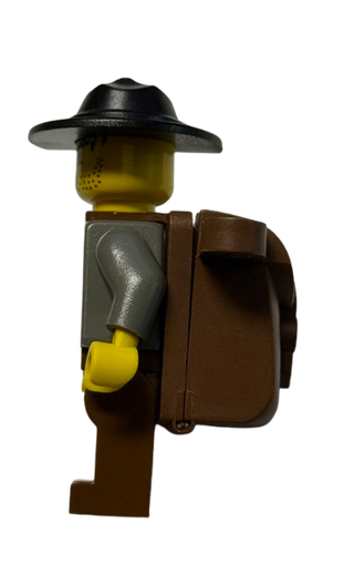 Rudo Villano / Max Villano - Brown Backpack, adv042 - LEGO® Adventurers Minifigure