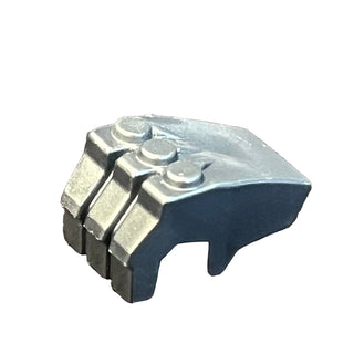 Hand Gorilla Fist (fits Minifigure Hand), Part# 11092 Part LEGO® Pearl Dark Gray