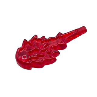 Magic Spell, Fireball with Bar End, Part# 3473e Part LEGO® Trans-Red