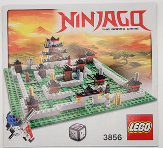 3856-Ninjago - The Board Game - INSTRUCTIONS ONLY