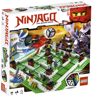 3856 - Ninjago - The Board Game - EMPTY BOX ONLY