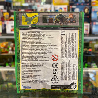 Owen with Swamp Speeder and Raptor paper bag, 122331-1 Building Kit LEGO®