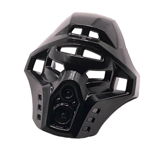 Bionicle Mask of Earth, Part# 19077 Part LEGO® Black