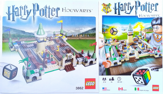 3862-Harry Potter - Hogwarts - INSTRUCTIONS ONLY