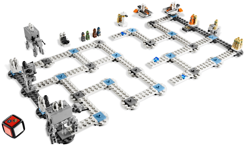 Star Wars: Battle of Hoth, 3866 Building Kit LEGO®   